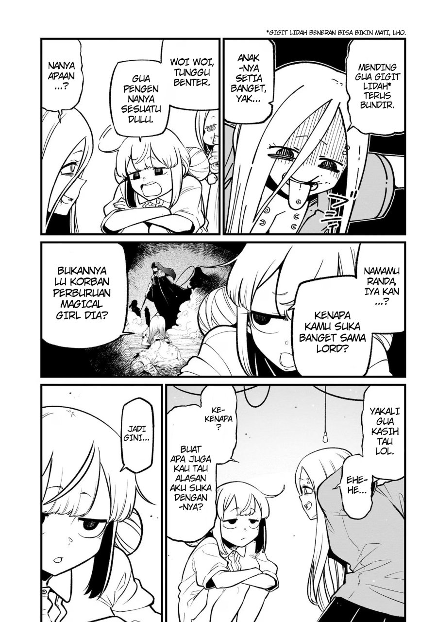 Mahou Shoujo Ni Akogarete Chapter 47 Halaman 8