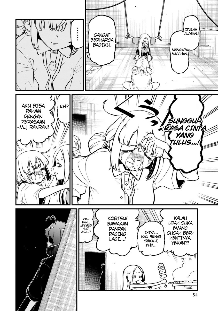 Mahou Shoujo Ni Akogarete Chapter 47 Halaman 23