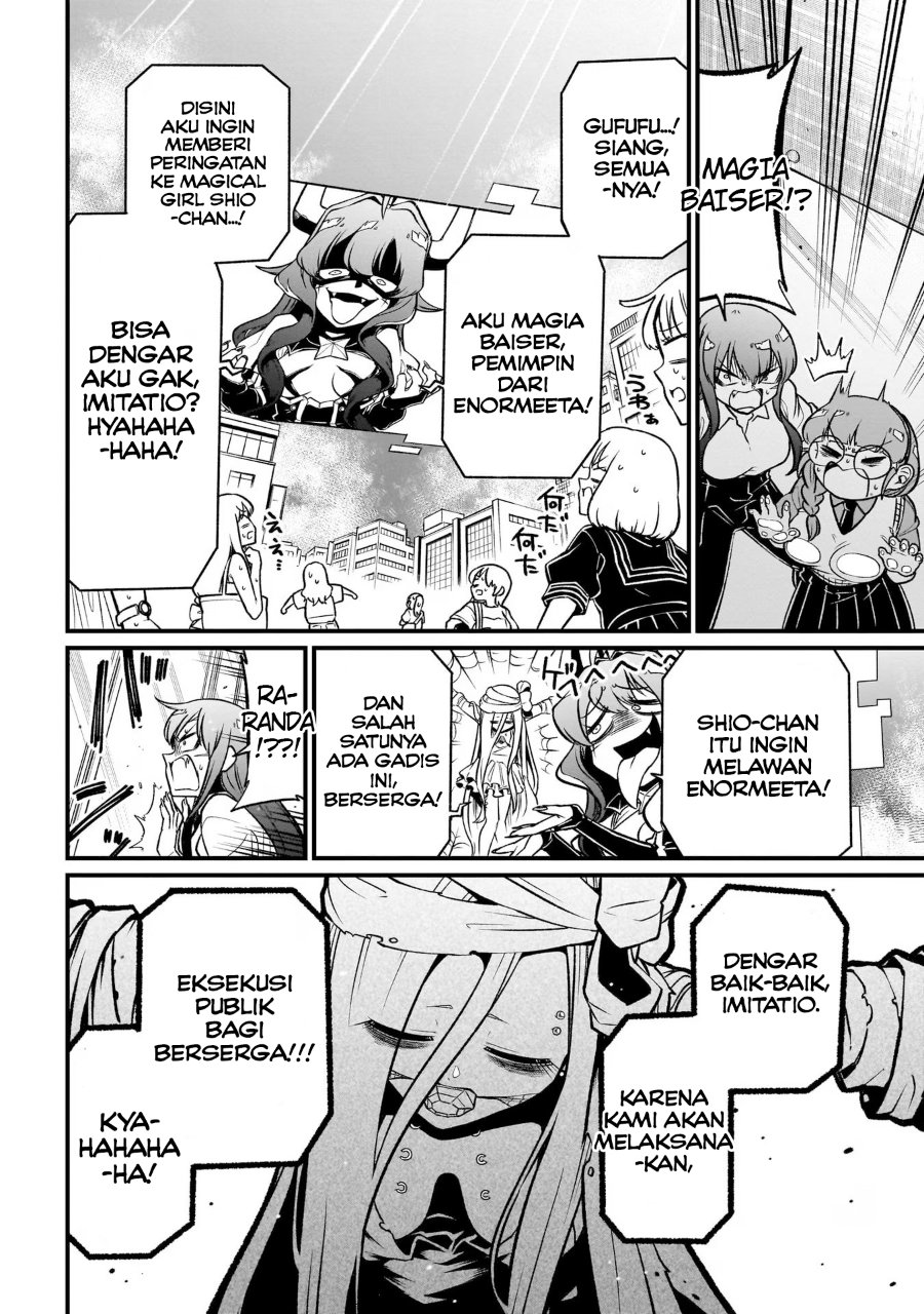 Mahou Shoujo Ni Akogarete Chapter 47 Halaman 25