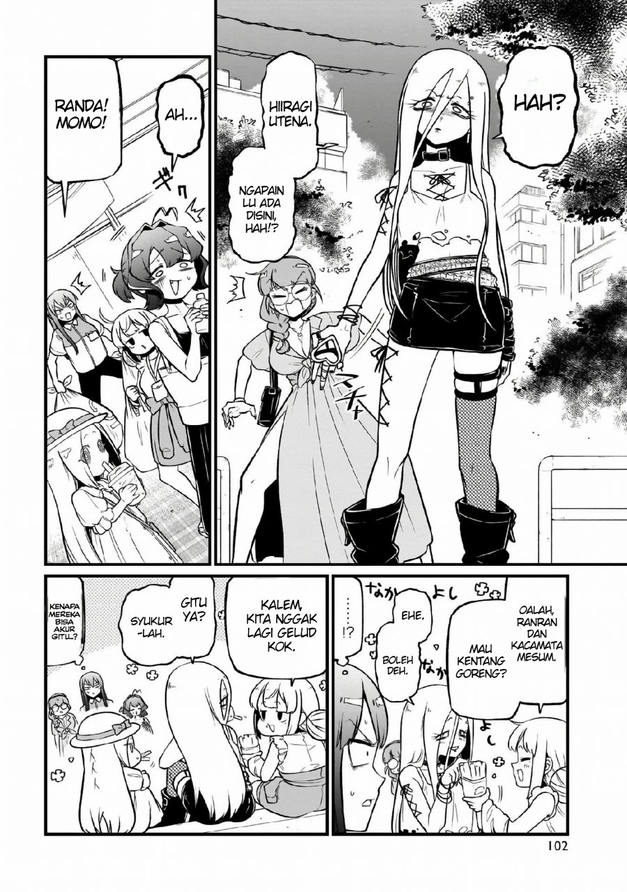 Mahou Shoujo Ni Akogarete Chapter 49 Halaman 7