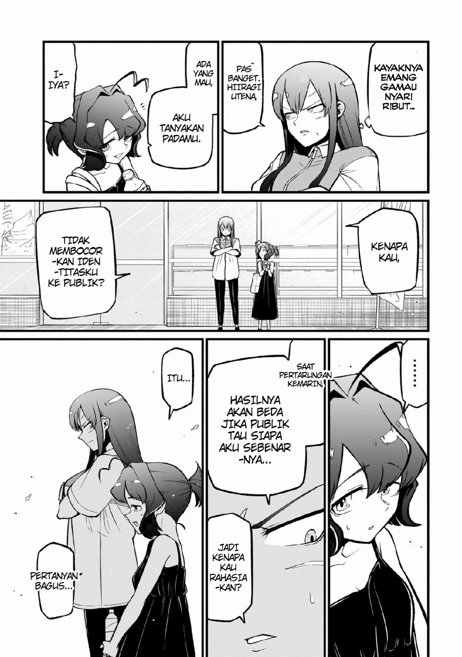 Mahou Shoujo Ni Akogarete Chapter 49 Halaman 8