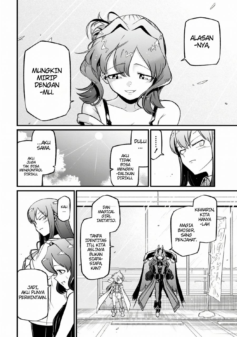 Mahou Shoujo Ni Akogarete Chapter 49 Halaman 9