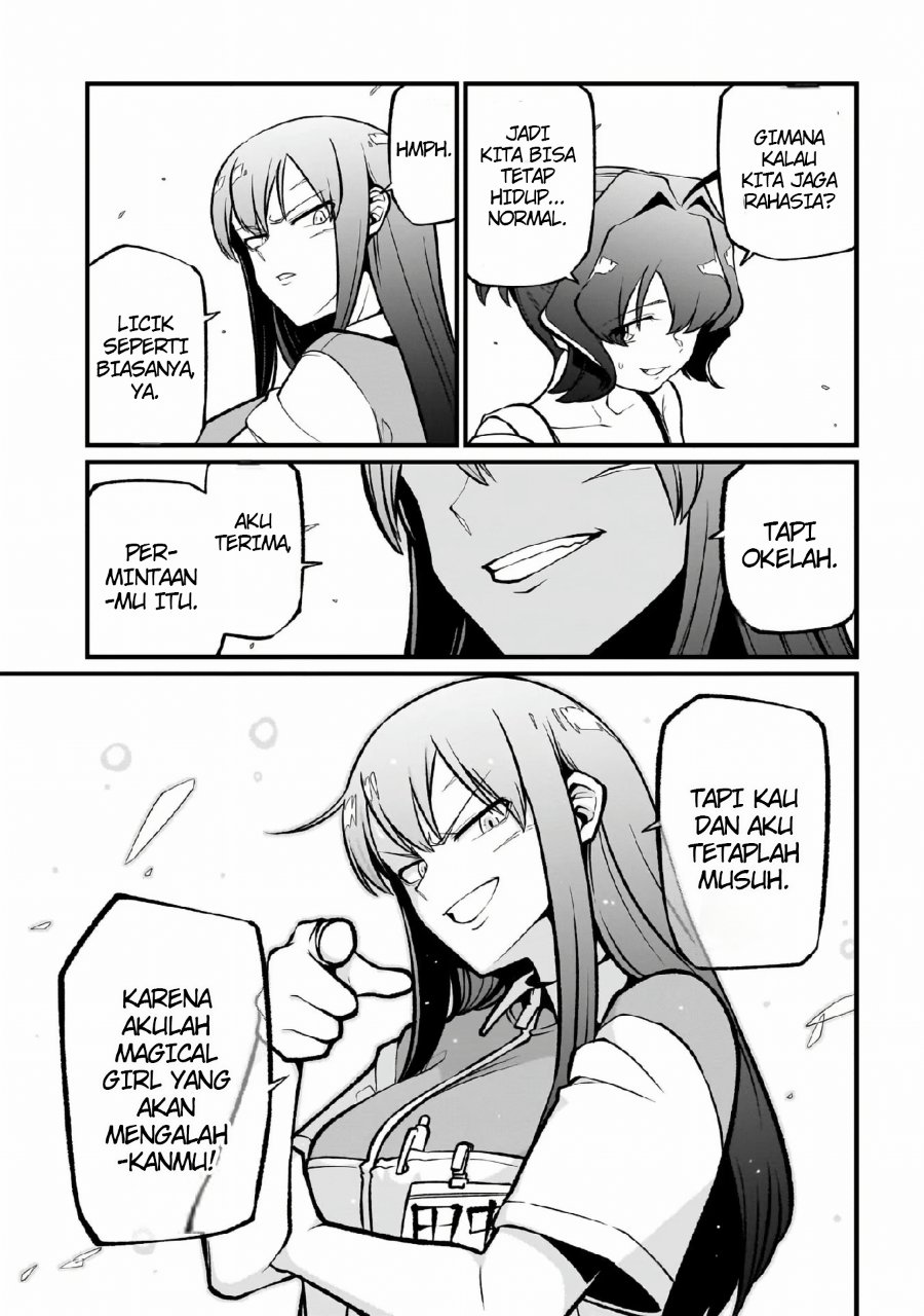 Mahou Shoujo Ni Akogarete Chapter 49 Halaman 10