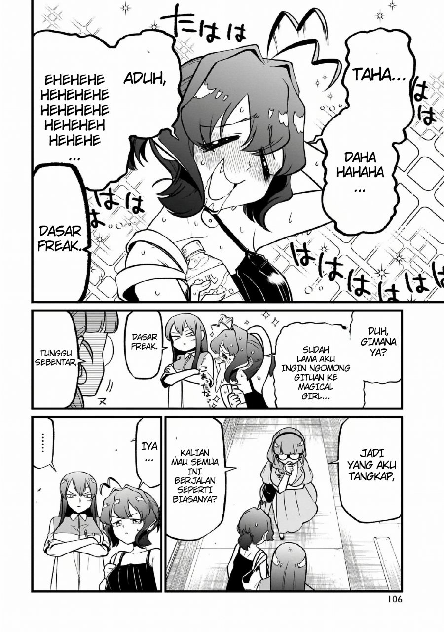 Mahou Shoujo Ni Akogarete Chapter 49 Halaman 11