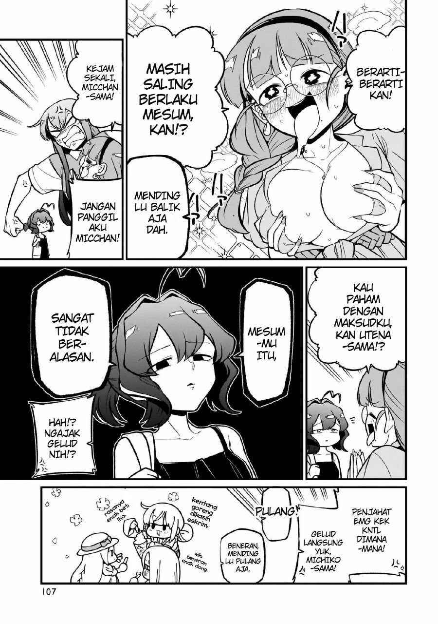 Mahou Shoujo Ni Akogarete Chapter 49 Halaman 12
