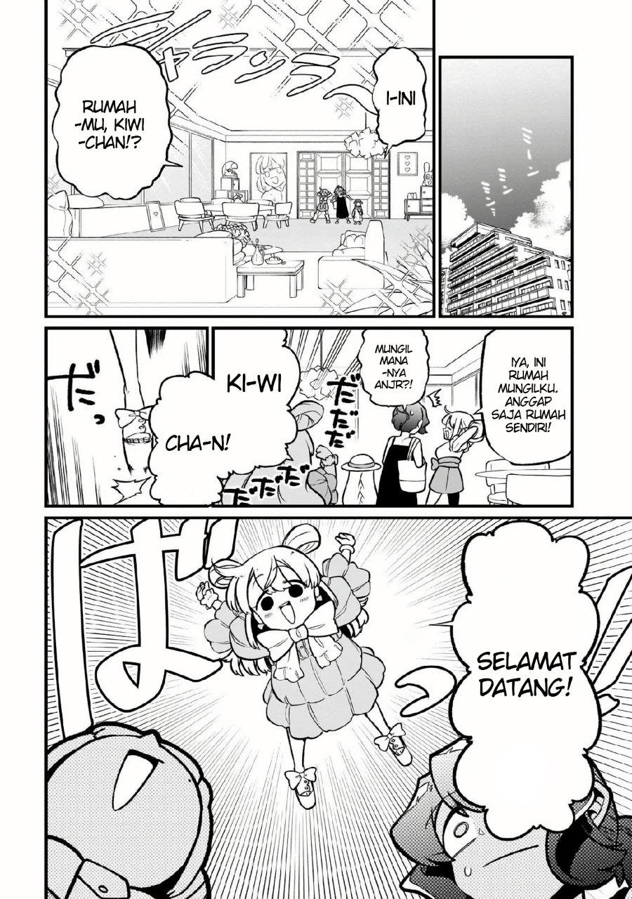 Mahou Shoujo Ni Akogarete Chapter 49 Halaman 13