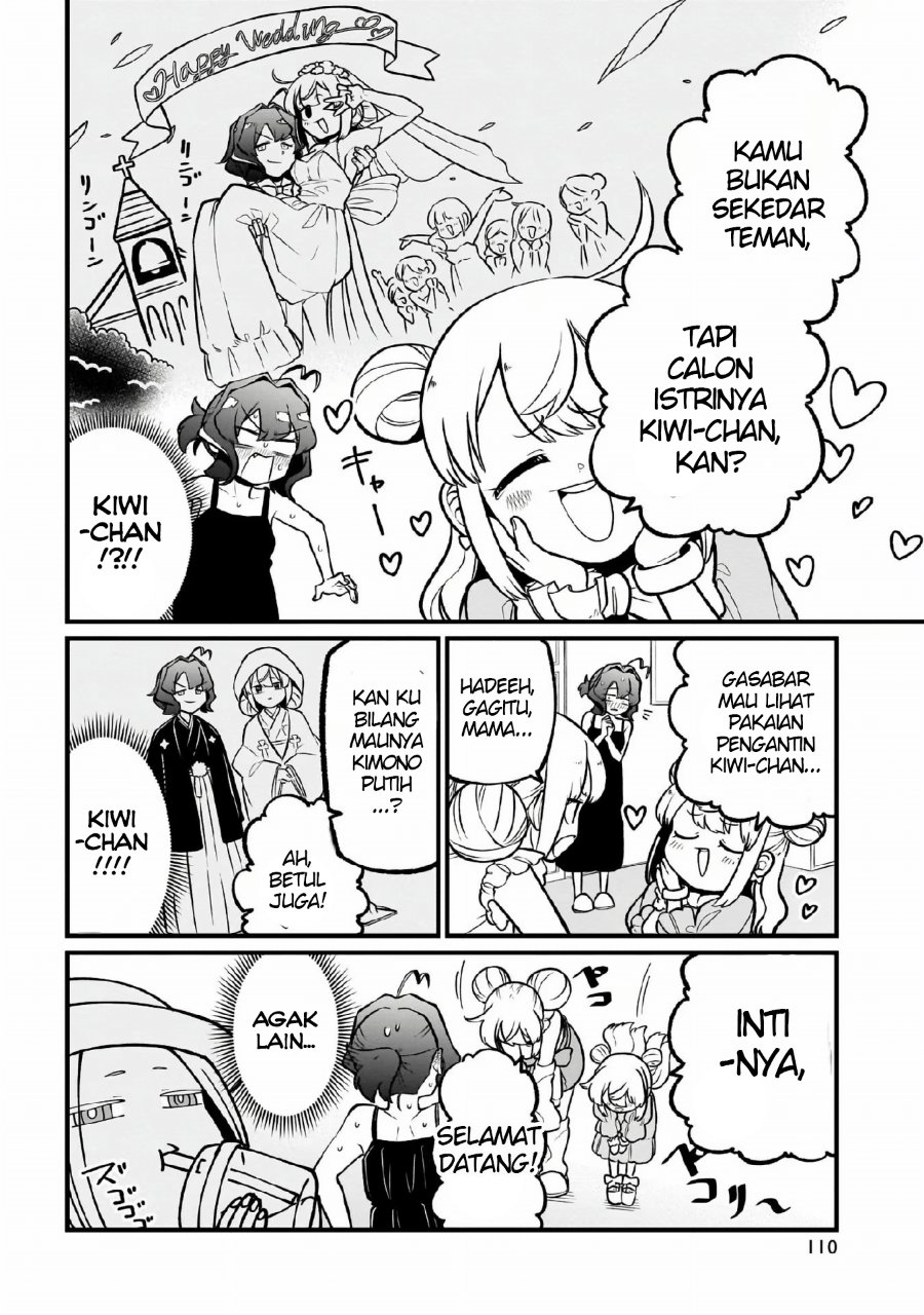 Mahou Shoujo Ni Akogarete Chapter 49 Halaman 15