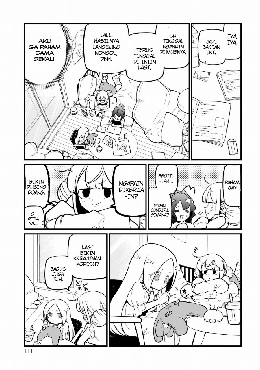 Mahou Shoujo Ni Akogarete Chapter 49 Halaman 16