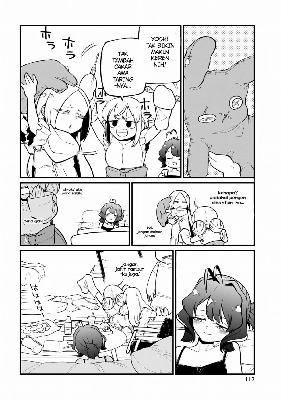 Mahou Shoujo Ni Akogarete Chapter 49 Halaman 17