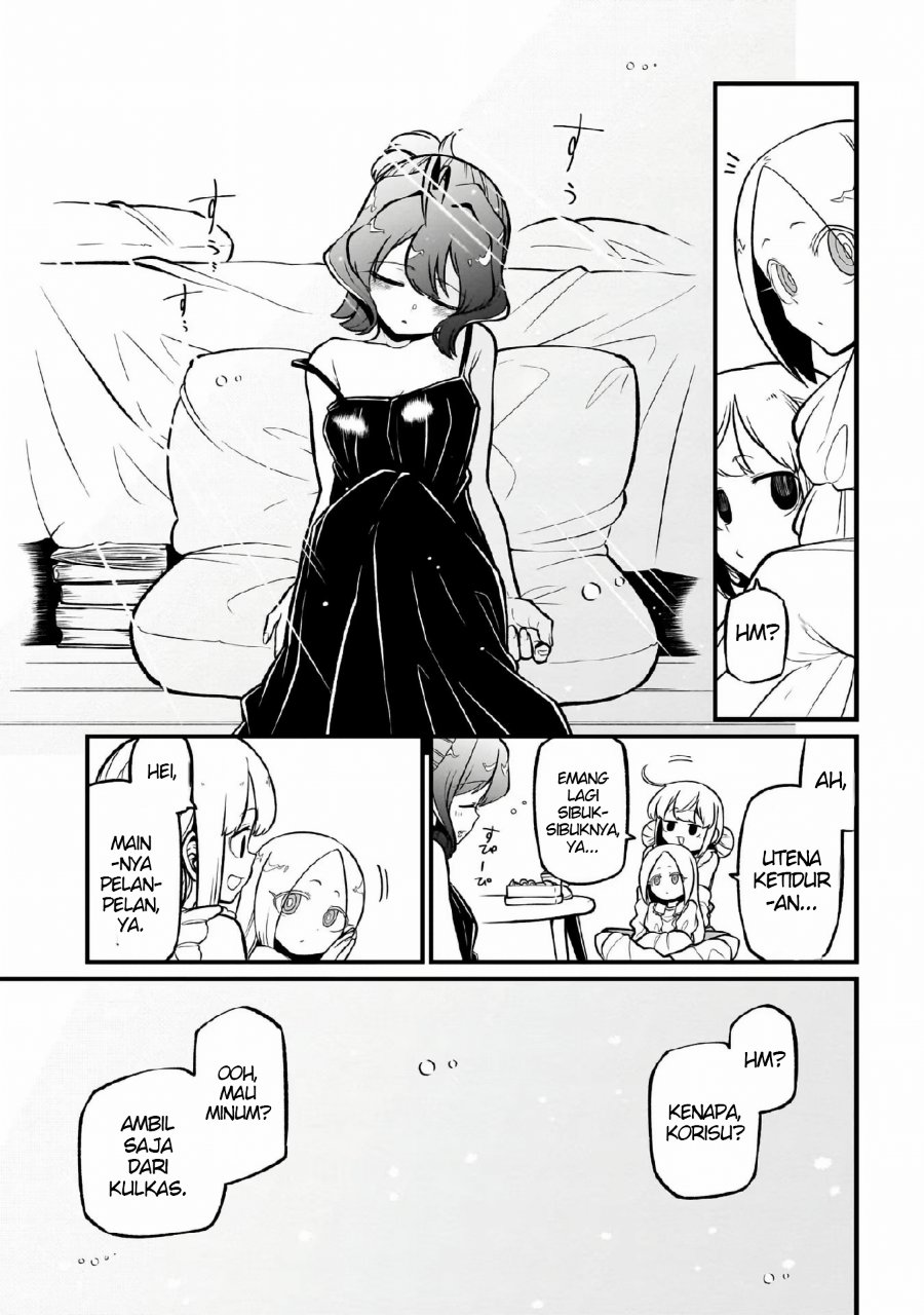 Mahou Shoujo Ni Akogarete Chapter 49 Halaman 18