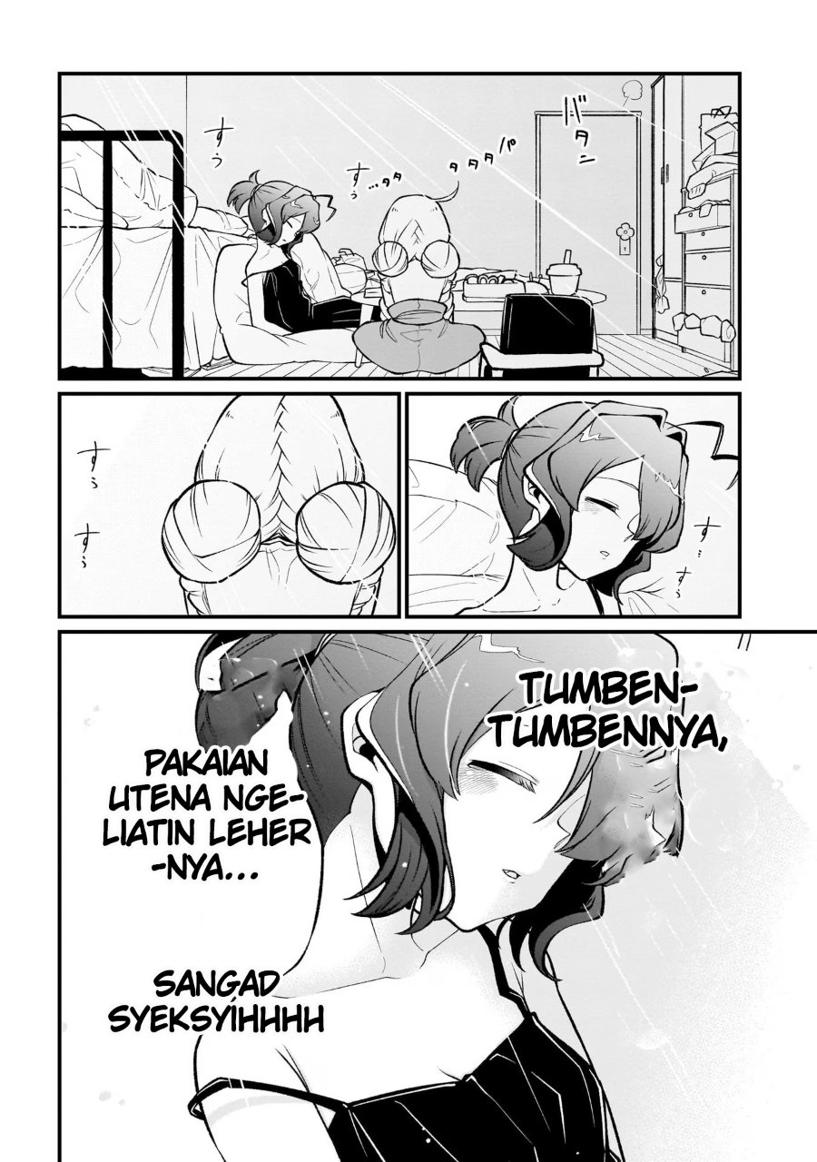 Mahou Shoujo Ni Akogarete Chapter 49 Halaman 19