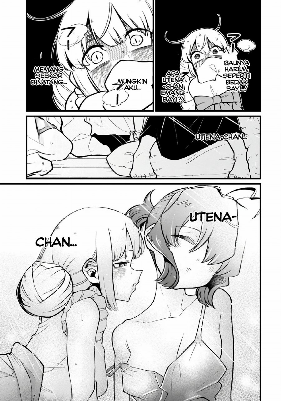 Mahou Shoujo Ni Akogarete Chapter 49 Halaman 22