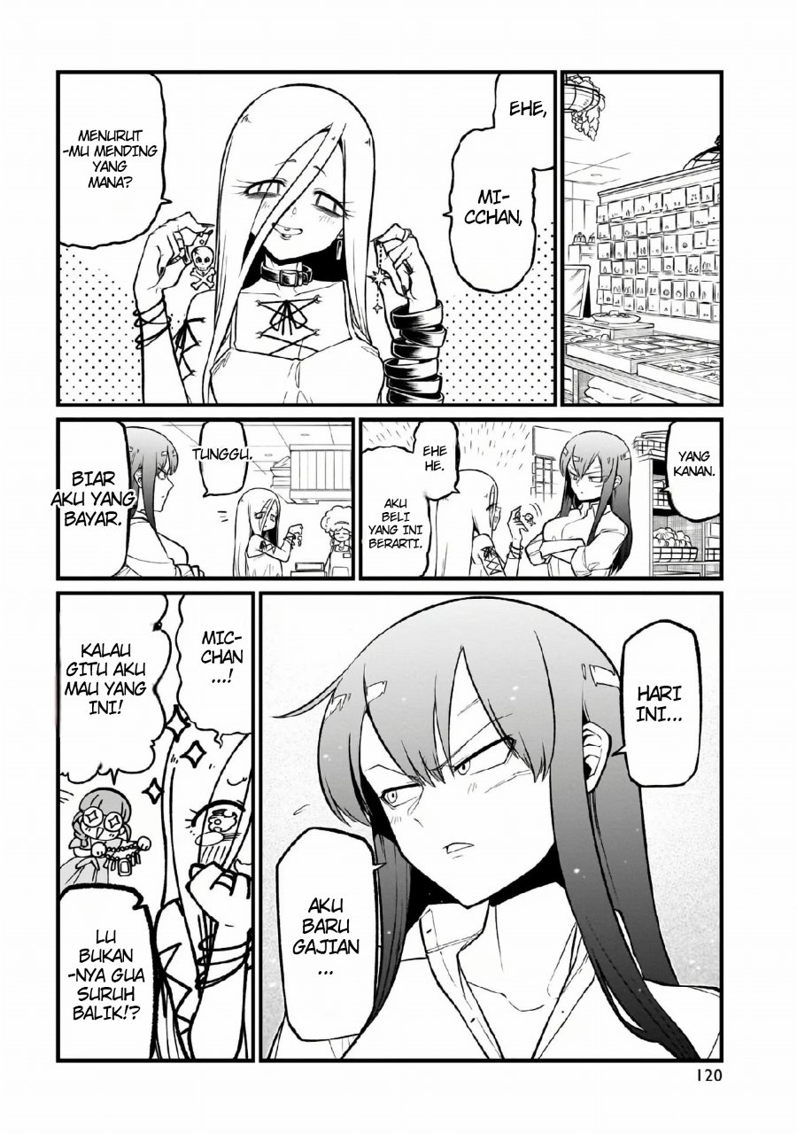 Mahou Shoujo Ni Akogarete Chapter 49 Halaman 25