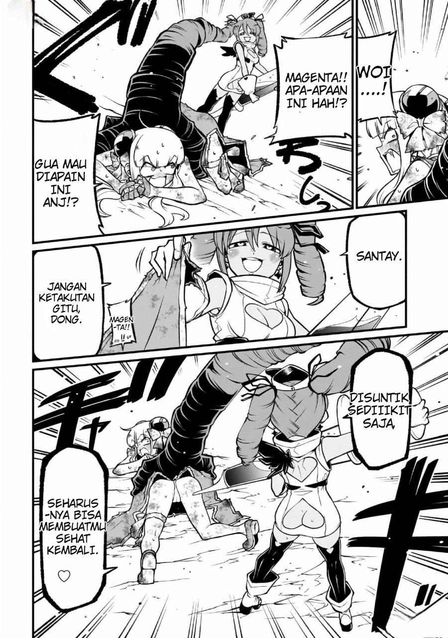 Mahou Shoujo Ni Akogarete Chapter 52 Halaman 5