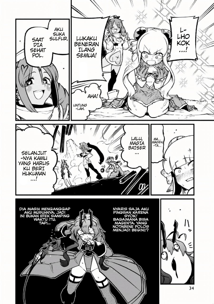 Mahou Shoujo Ni Akogarete Chapter 52 Halaman 7