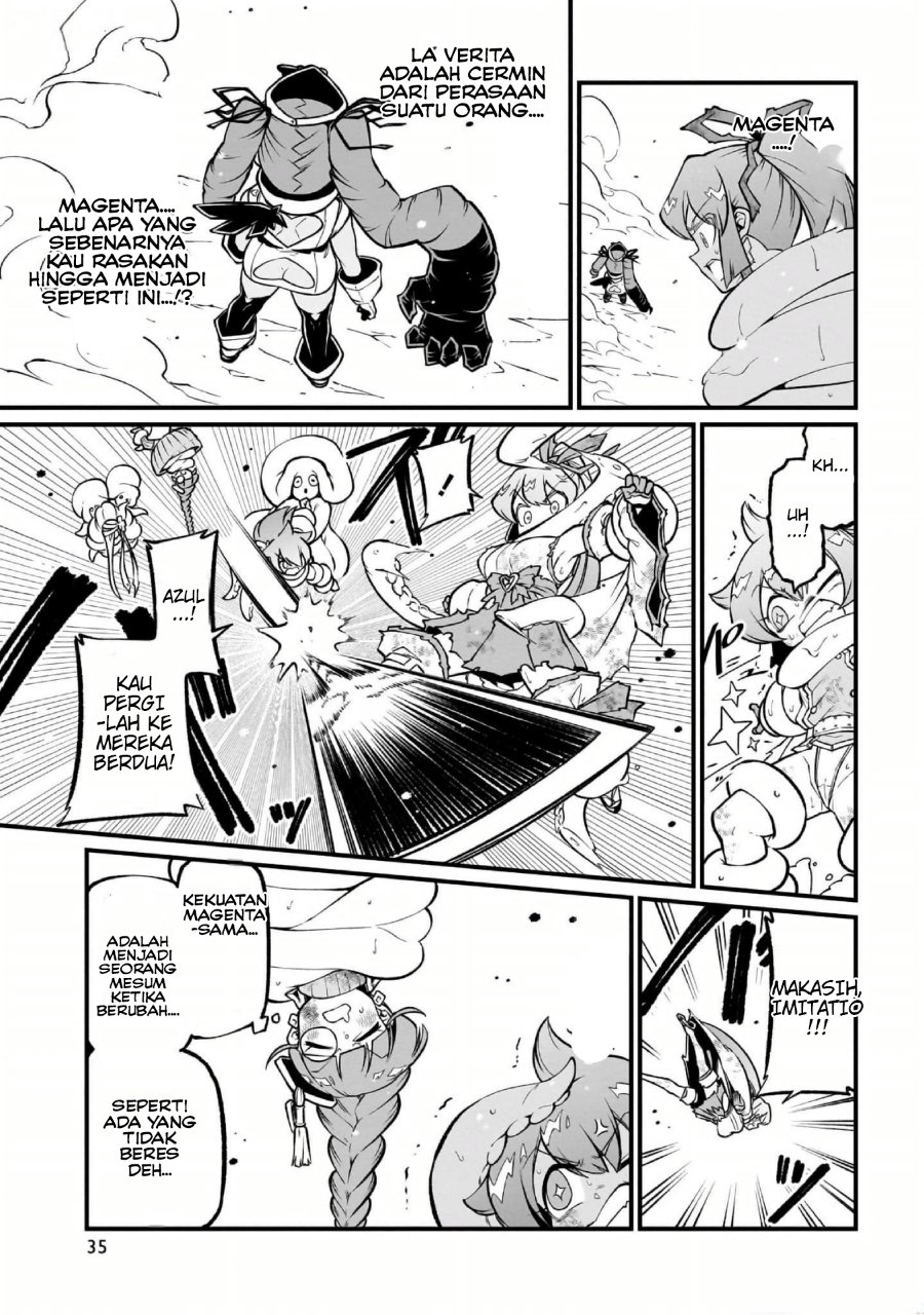 Mahou Shoujo Ni Akogarete Chapter 52 Halaman 8