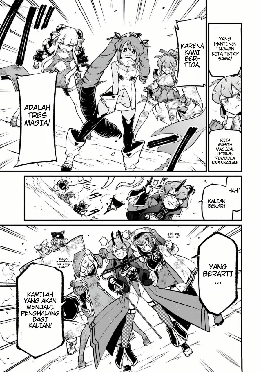 Mahou Shoujo Ni Akogarete Chapter 52 Halaman 10