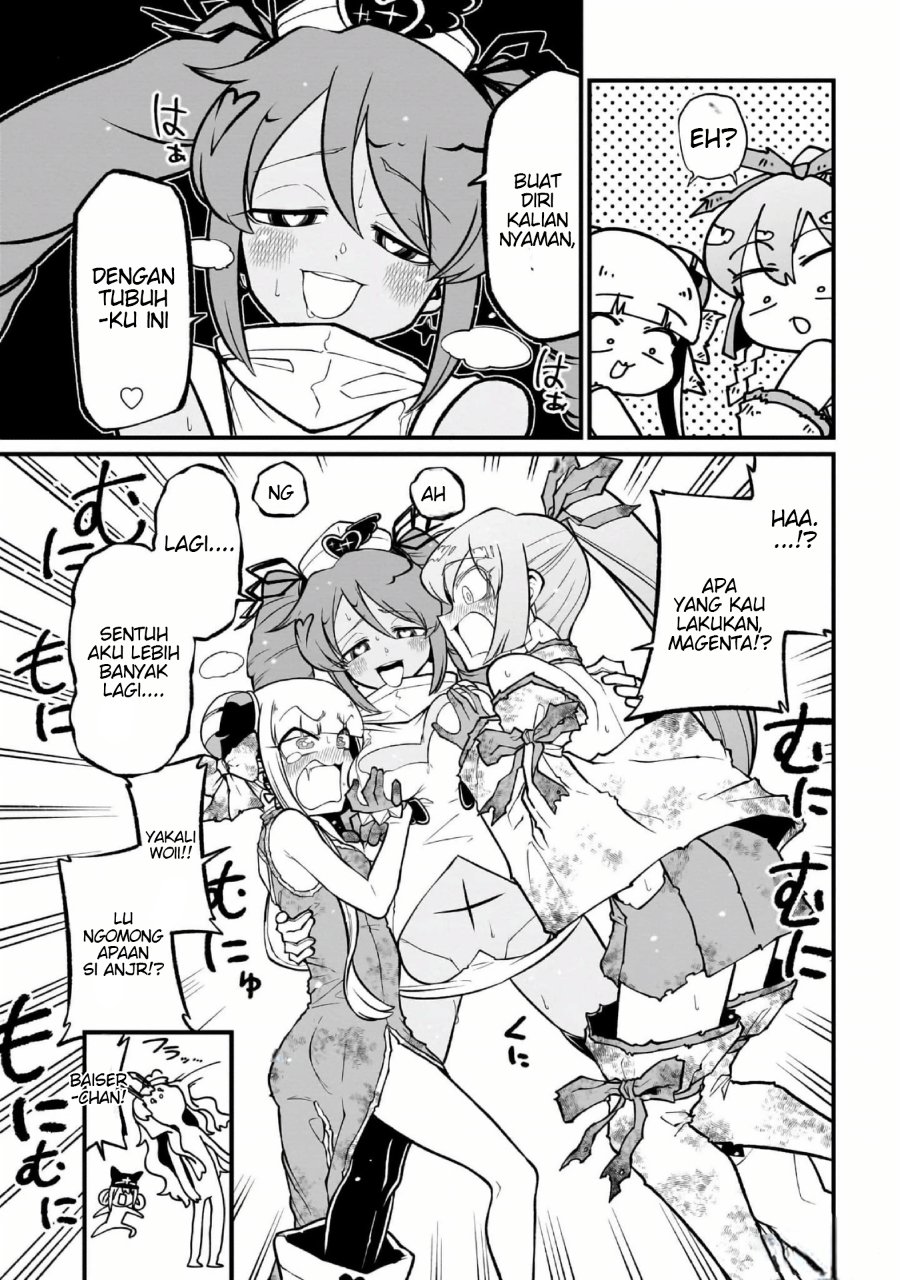 Mahou Shoujo Ni Akogarete Chapter 52 Halaman 12