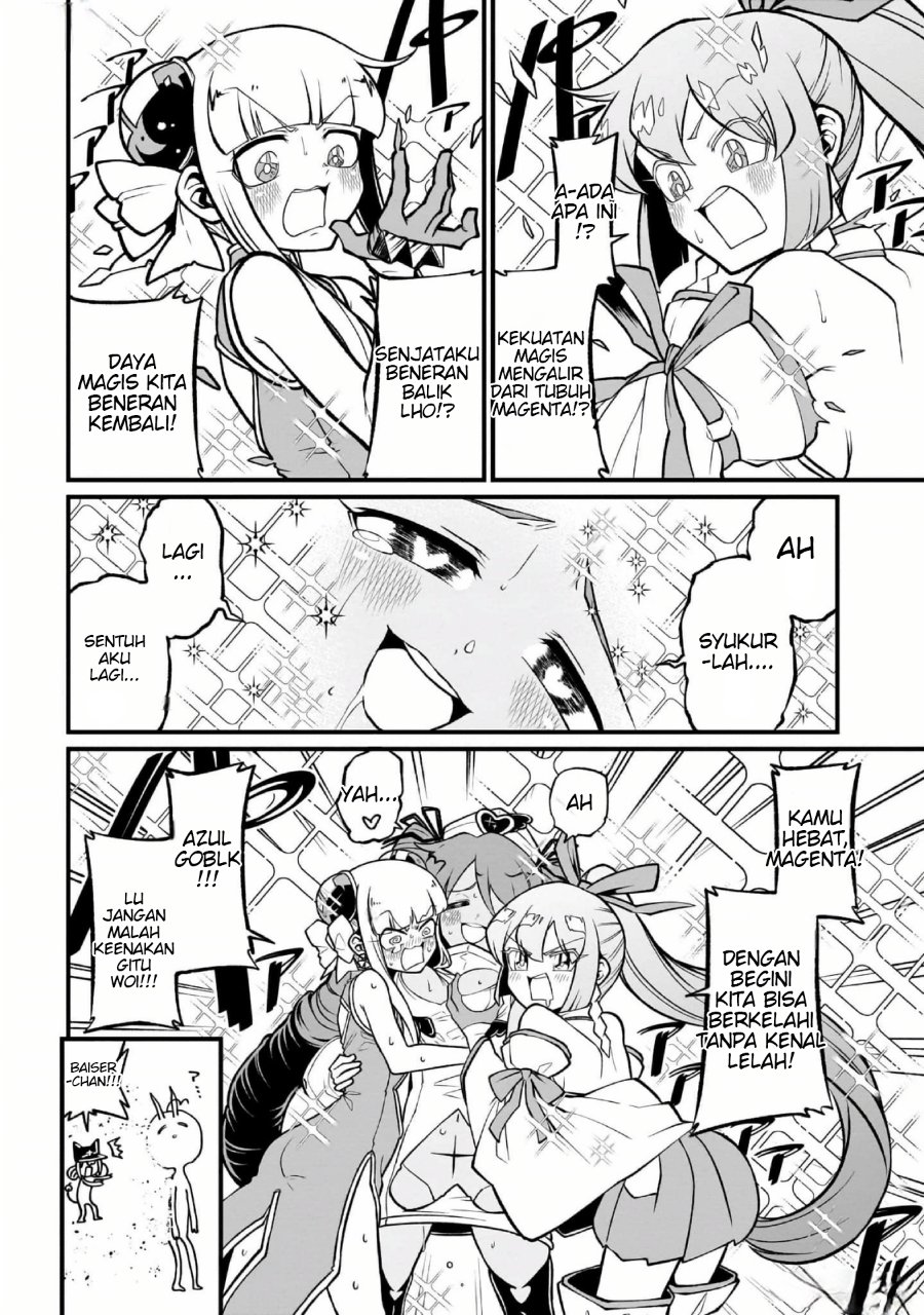 Mahou Shoujo Ni Akogarete Chapter 52 Halaman 13