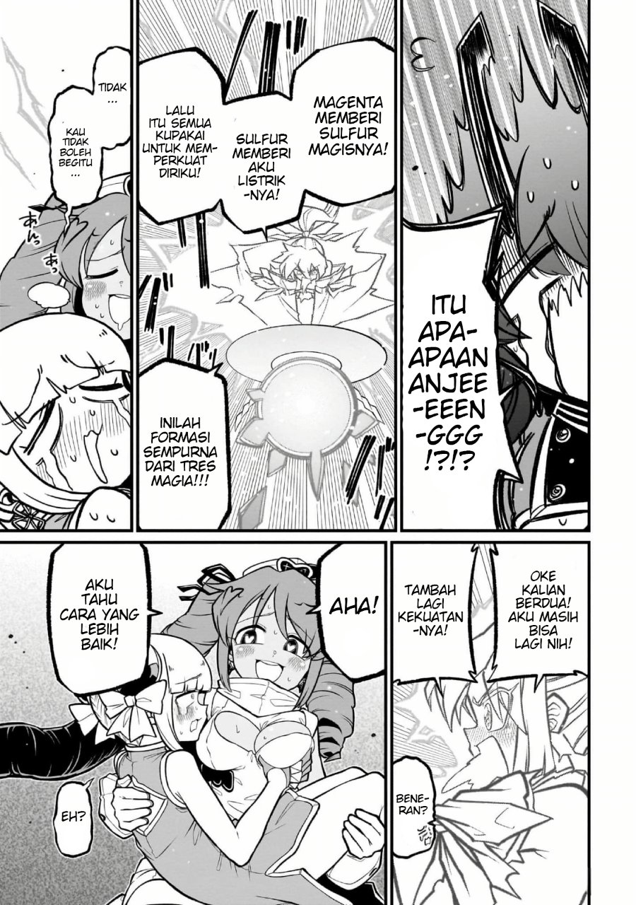 Mahou Shoujo Ni Akogarete Chapter 52 Halaman 16