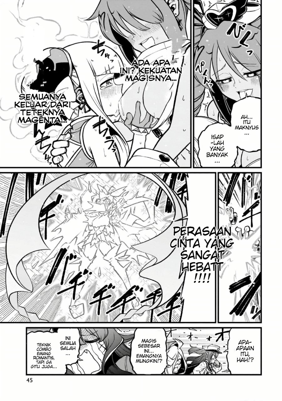 Mahou Shoujo Ni Akogarete Chapter 52 Halaman 18