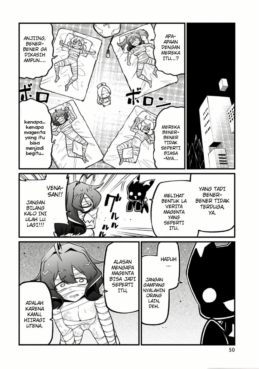 Mahou Shoujo Ni Akogarete Chapter 52 Halaman 22