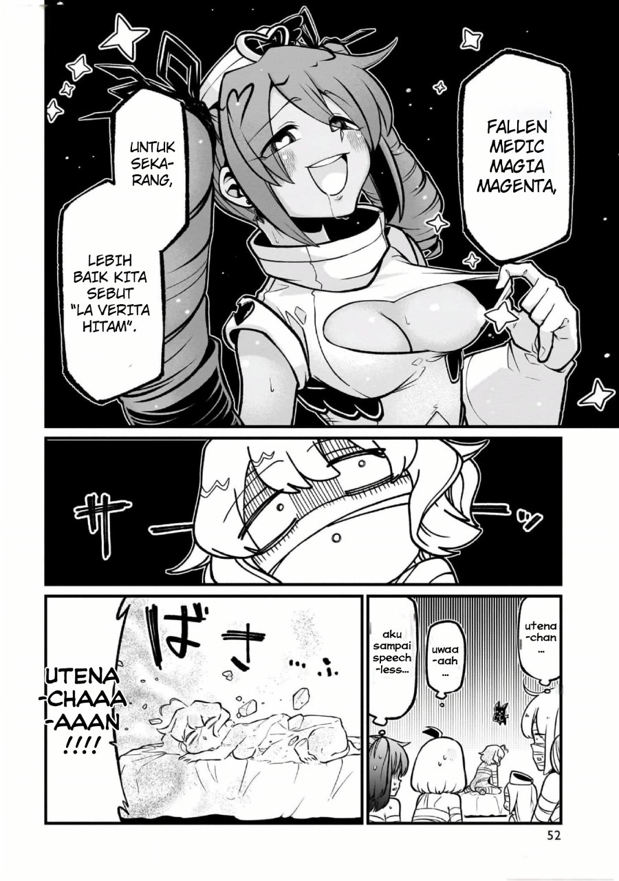 Mahou Shoujo Ni Akogarete Chapter 52 Halaman 24