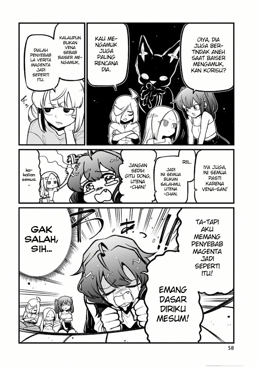 Mahou Shoujo Ni Akogarete Chapter 53 Halaman 5
