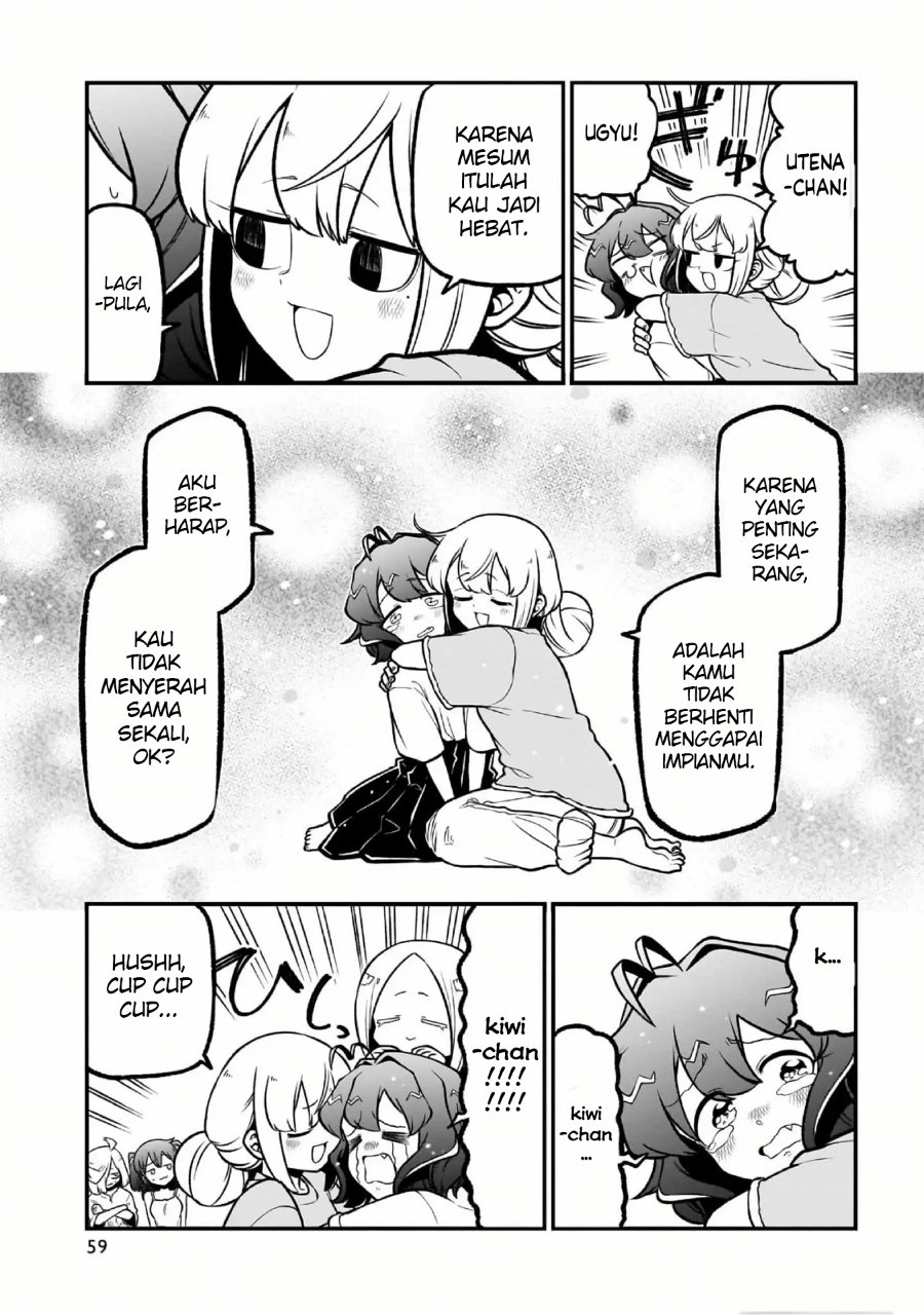 Mahou Shoujo Ni Akogarete Chapter 53 Halaman 6