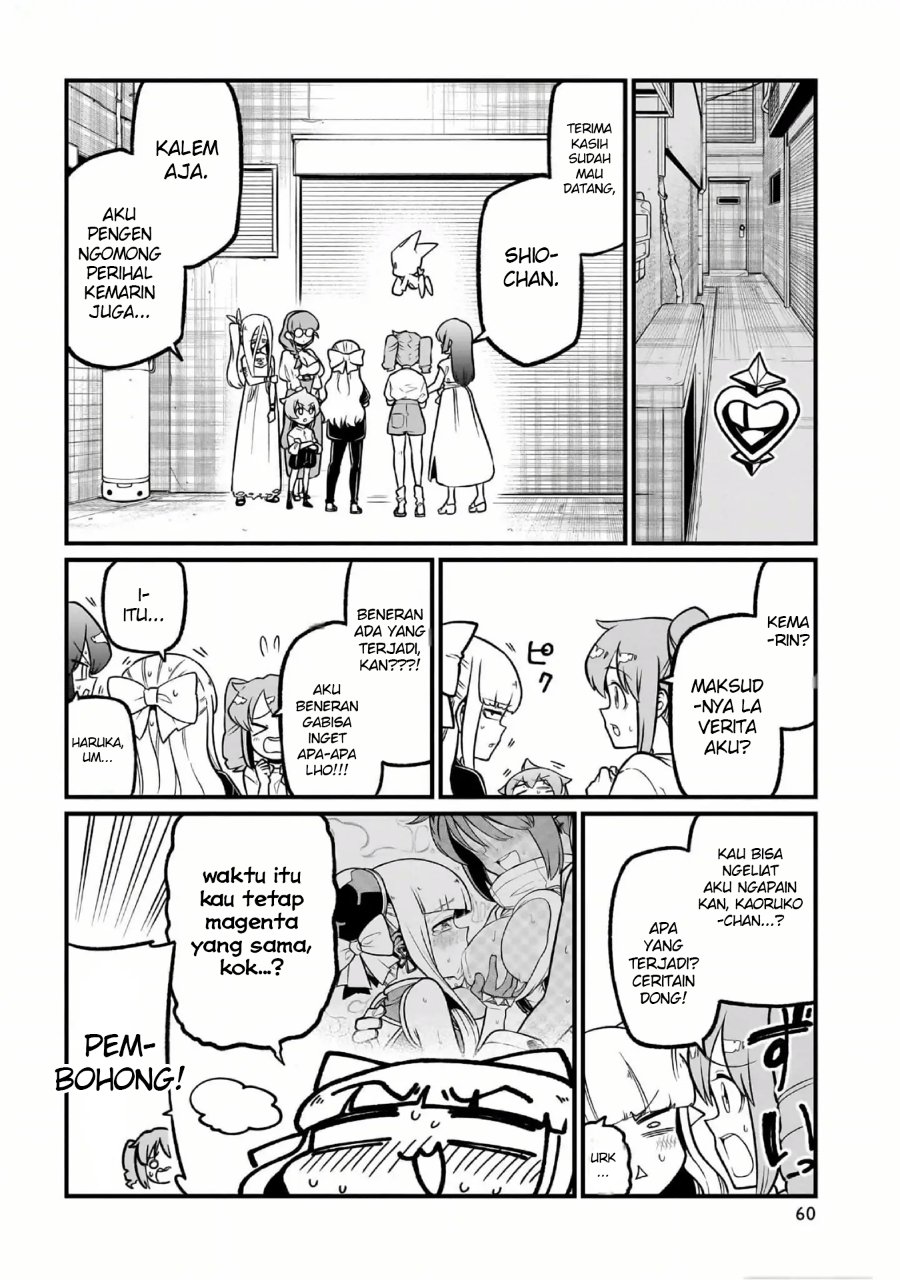 Mahou Shoujo Ni Akogarete Chapter 53 Halaman 7