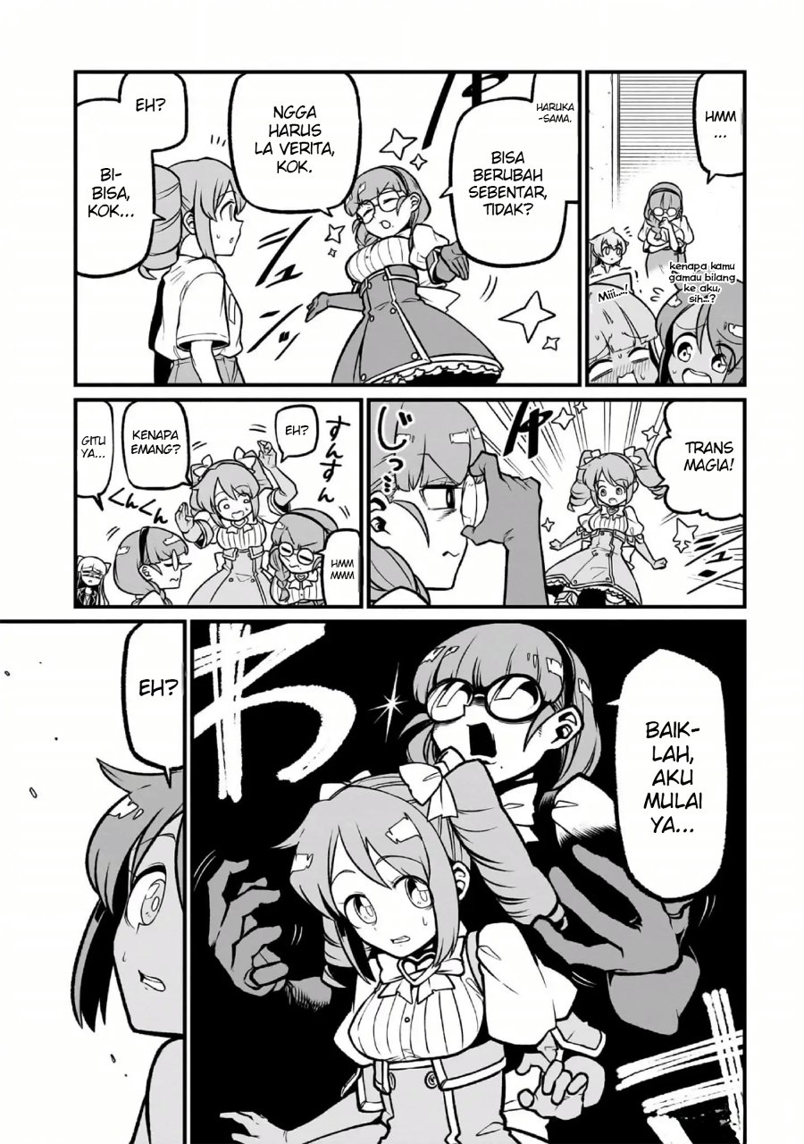 Mahou Shoujo Ni Akogarete Chapter 53 Halaman 8