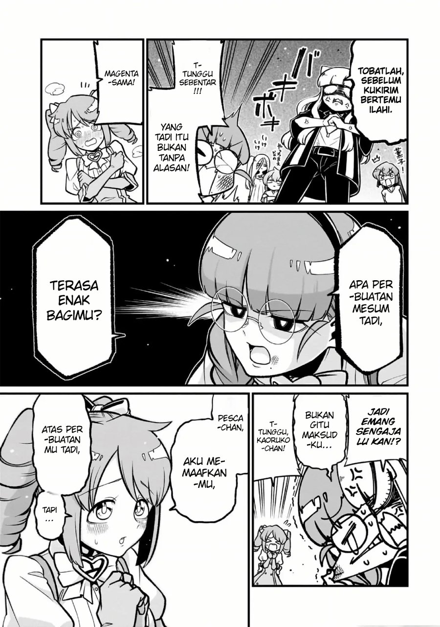 Mahou Shoujo Ni Akogarete Chapter 53 Halaman 10