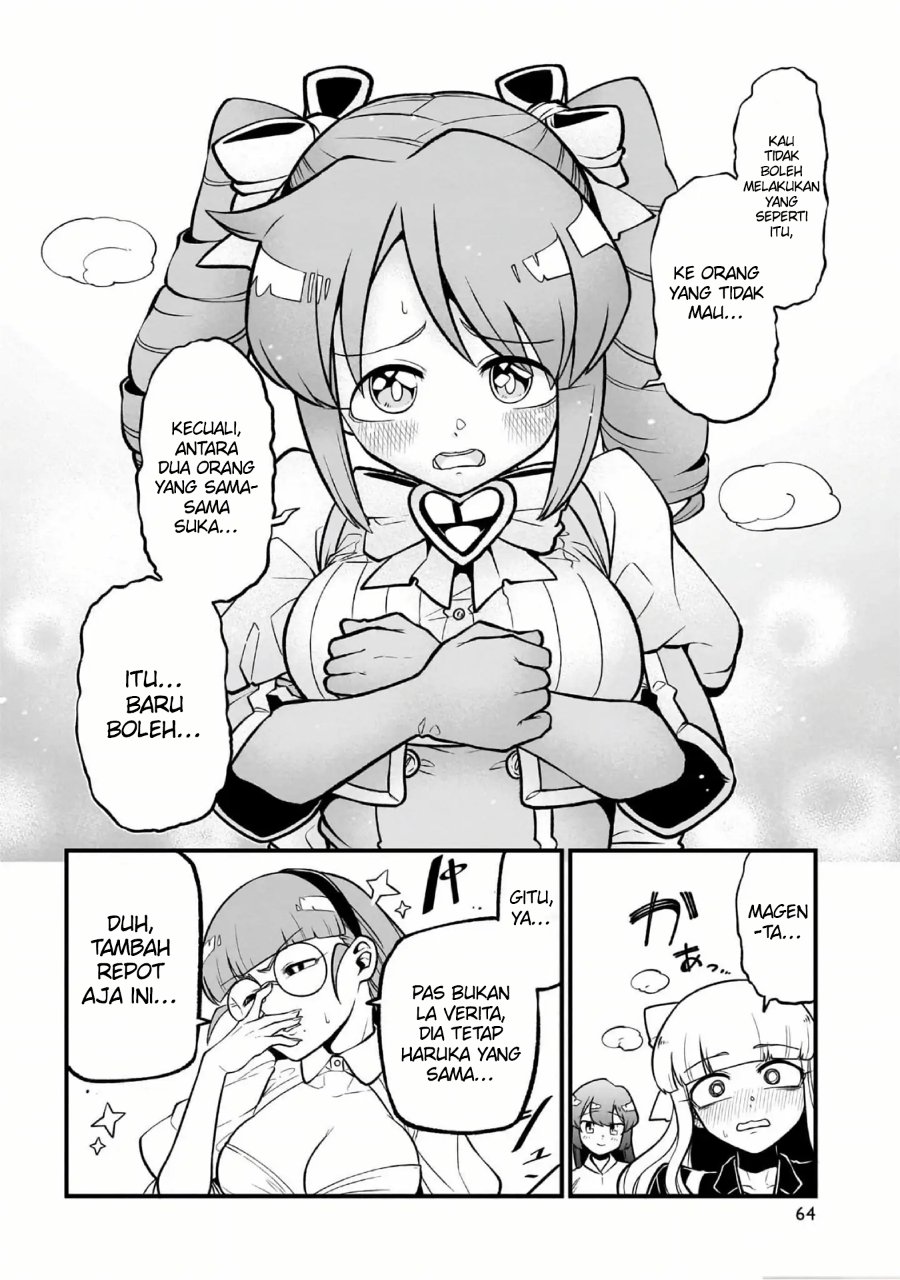 Mahou Shoujo Ni Akogarete Chapter 53 Halaman 11