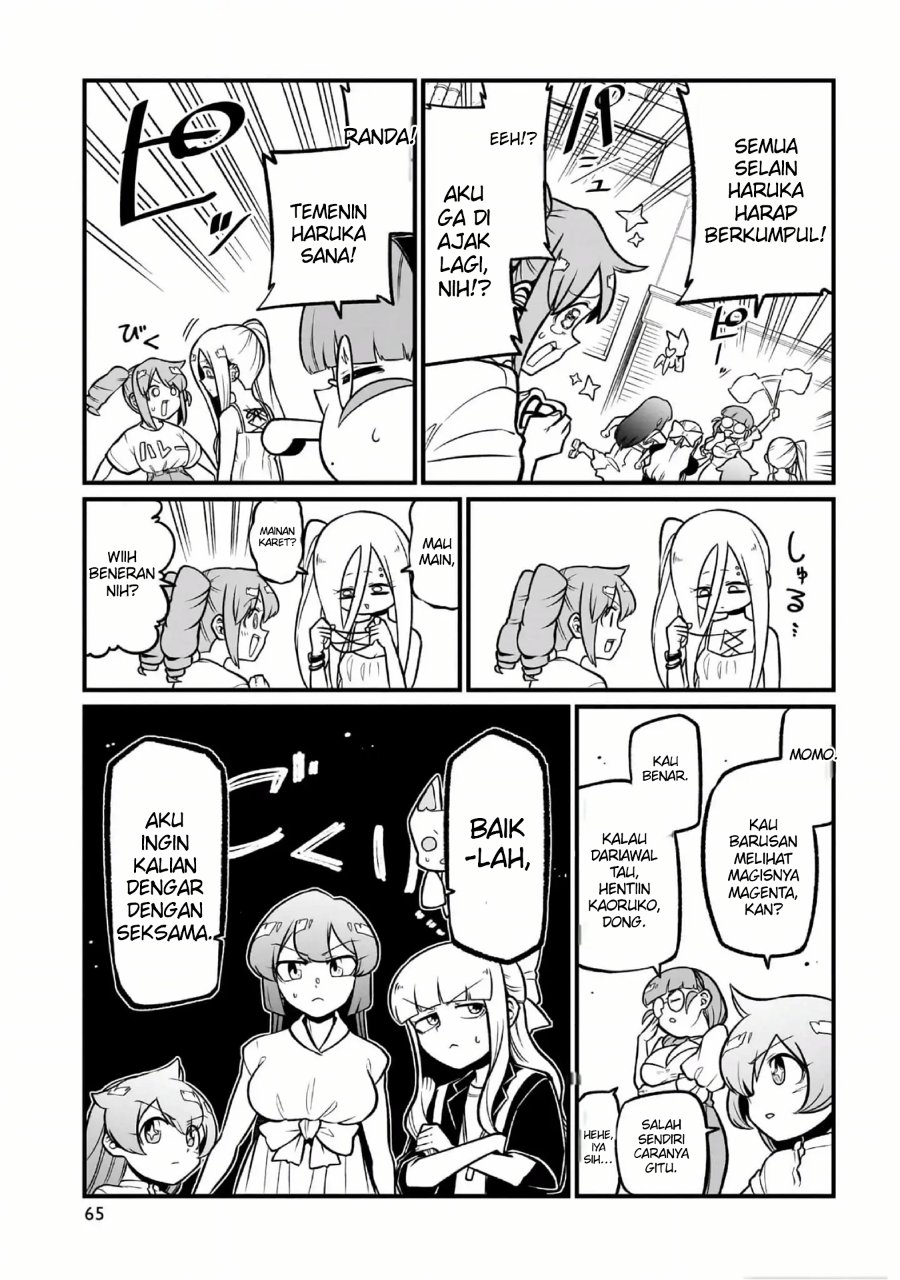 Mahou Shoujo Ni Akogarete Chapter 53 Halaman 12