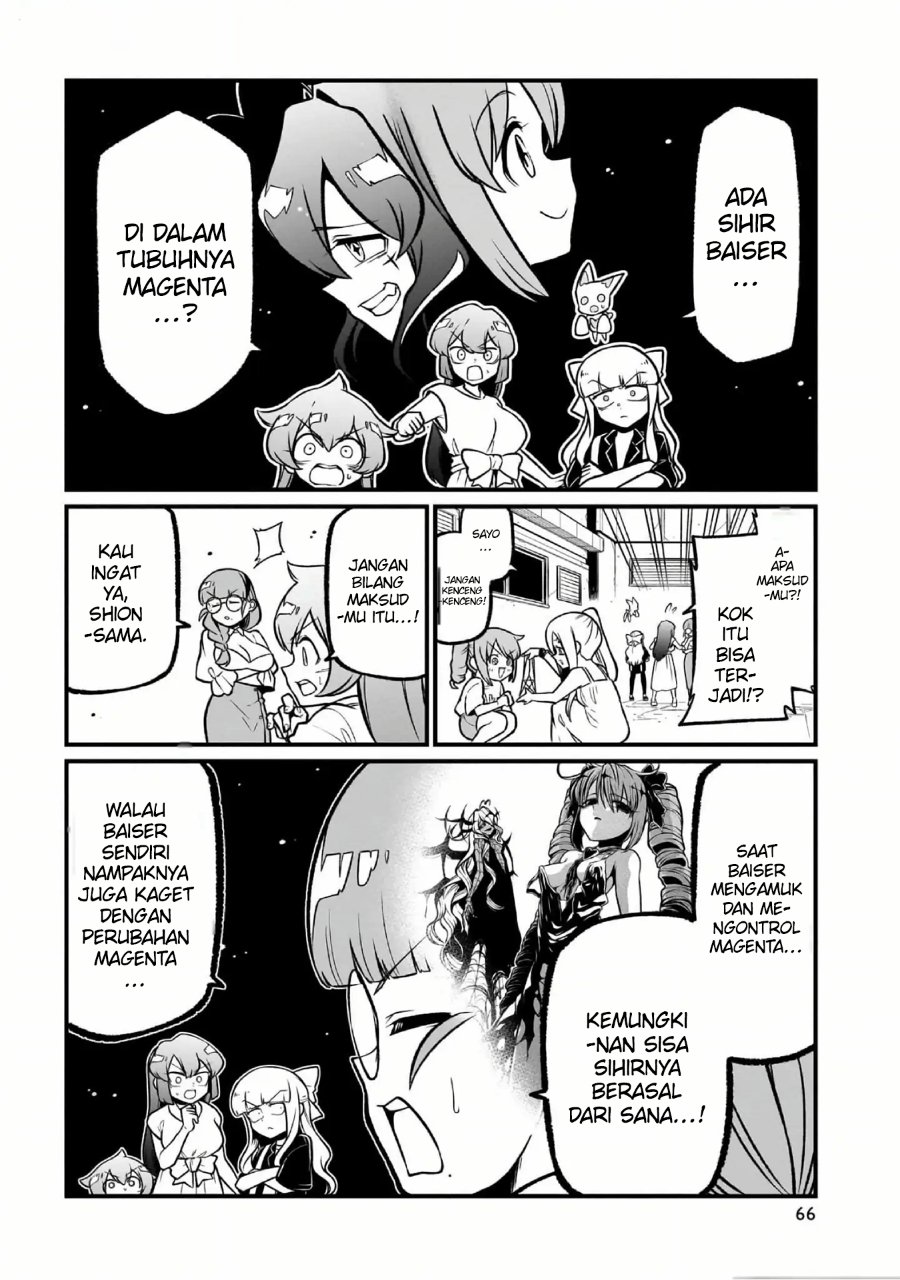 Mahou Shoujo Ni Akogarete Chapter 53 Halaman 13
