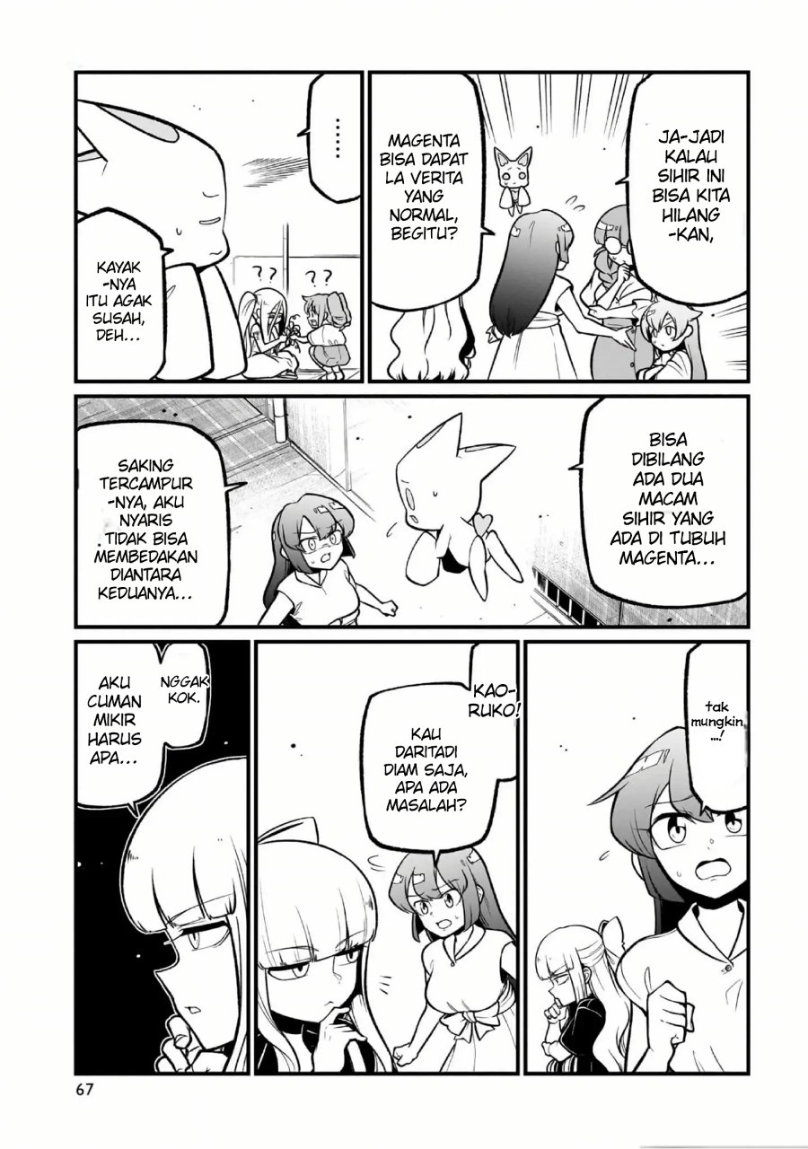 Mahou Shoujo Ni Akogarete Chapter 53 Halaman 14
