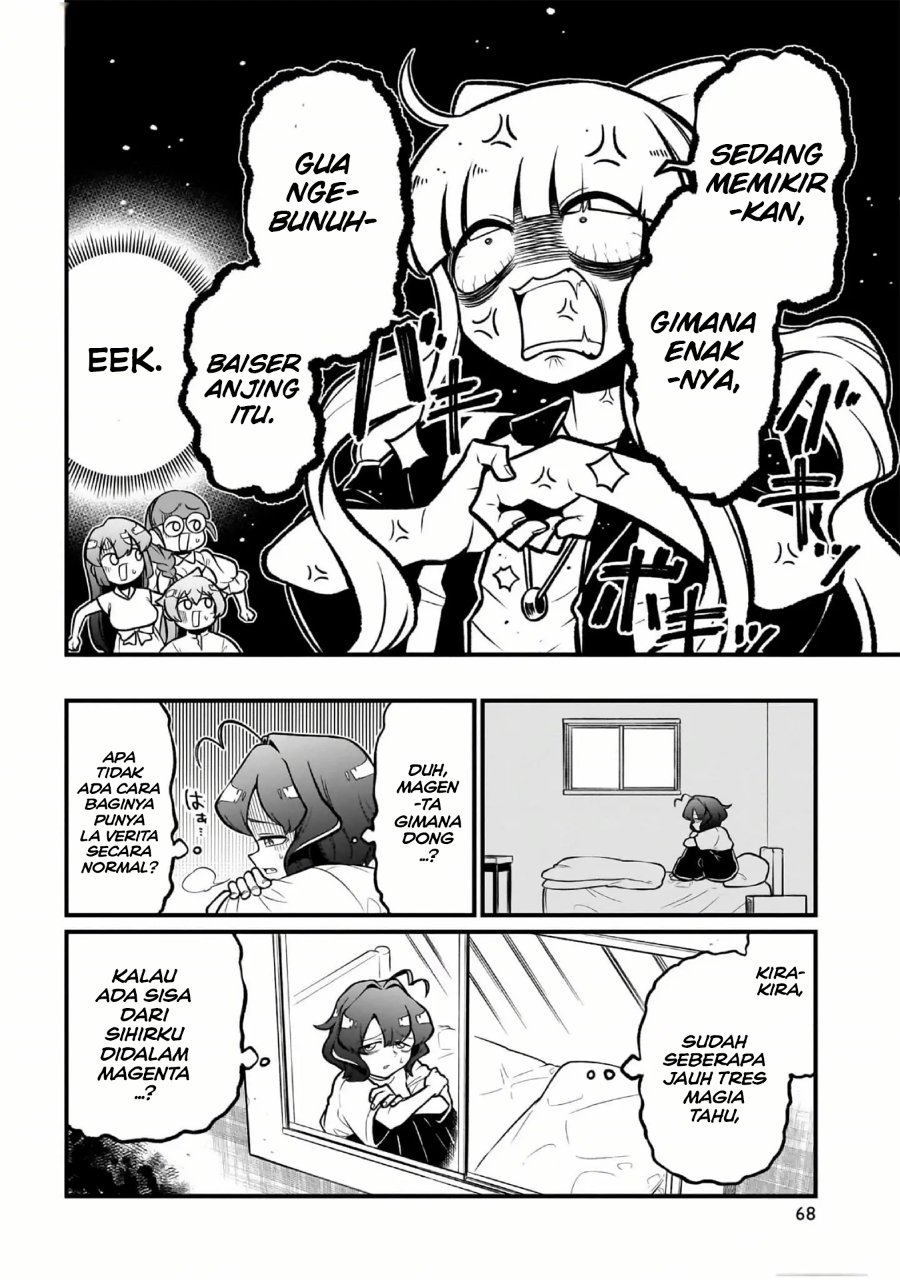 Mahou Shoujo Ni Akogarete Chapter 53 Halaman 15