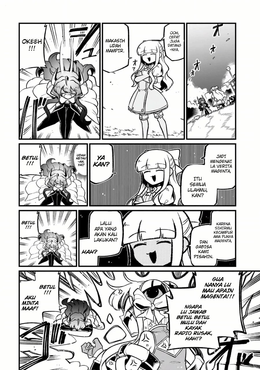Mahou Shoujo Ni Akogarete Chapter 53 Halaman 17