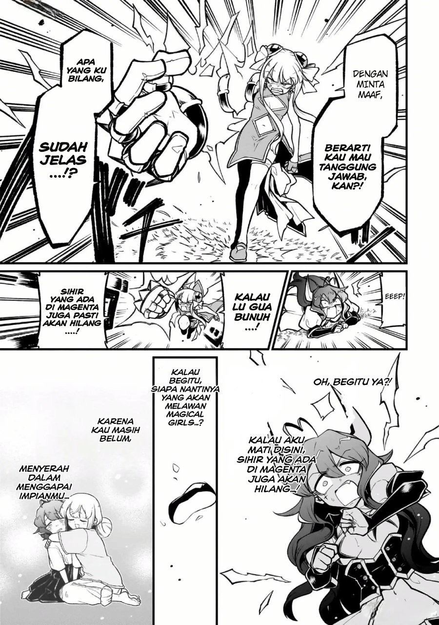 Mahou Shoujo Ni Akogarete Chapter 53 Halaman 18
