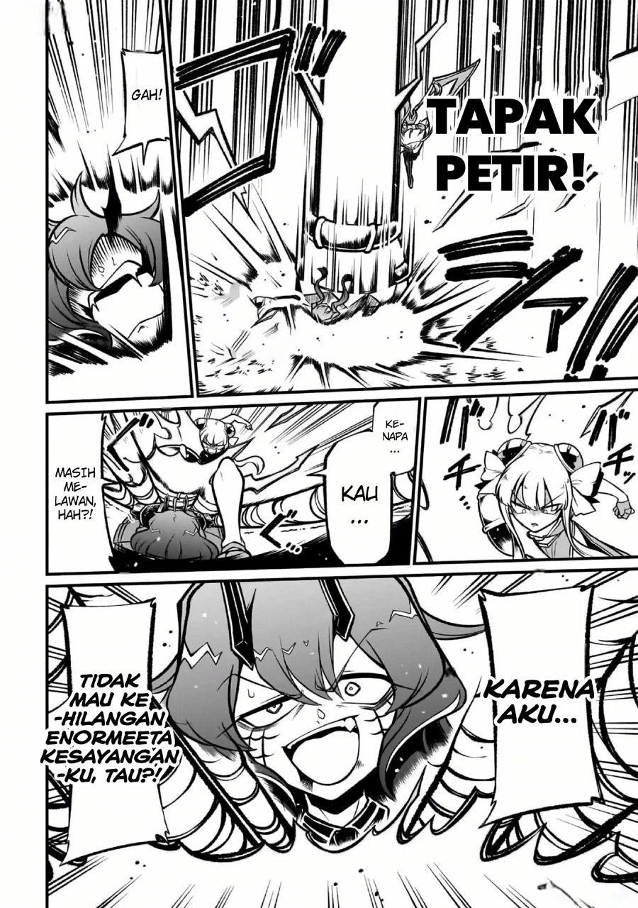 Mahou Shoujo Ni Akogarete Chapter 53 Halaman 19