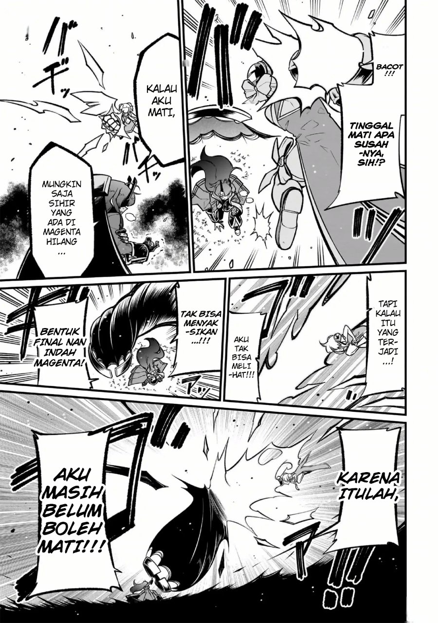 Mahou Shoujo Ni Akogarete Chapter 53 Halaman 20