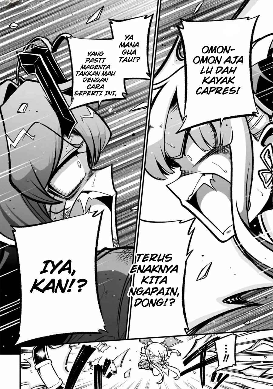 Mahou Shoujo Ni Akogarete Chapter 53 Halaman 21