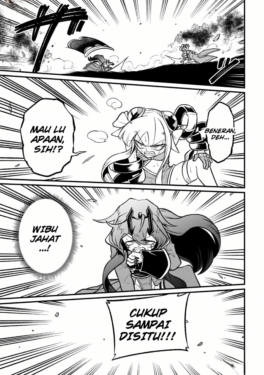 Mahou Shoujo Ni Akogarete Chapter 53 Halaman 22