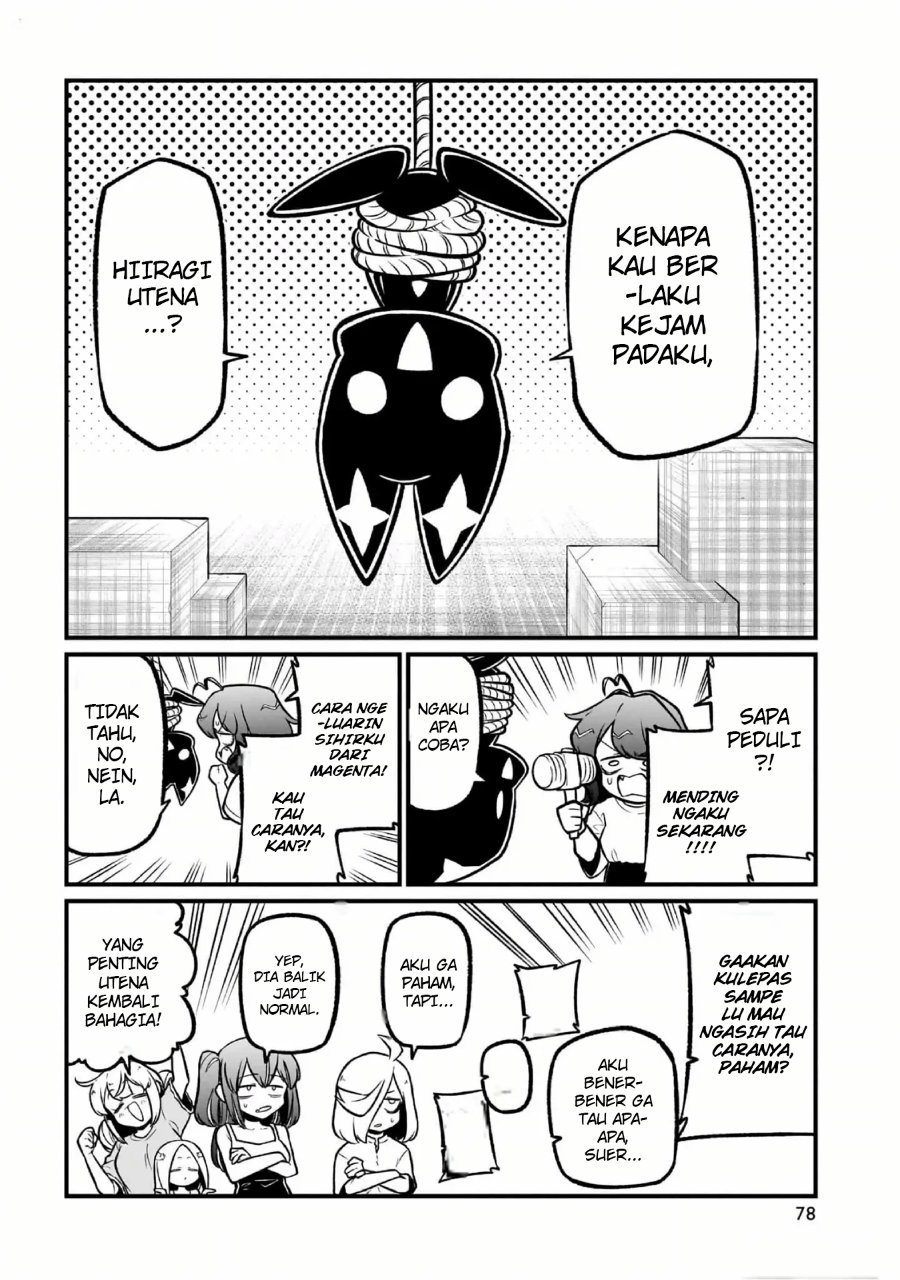 Mahou Shoujo Ni Akogarete Chapter 53 Halaman 25
