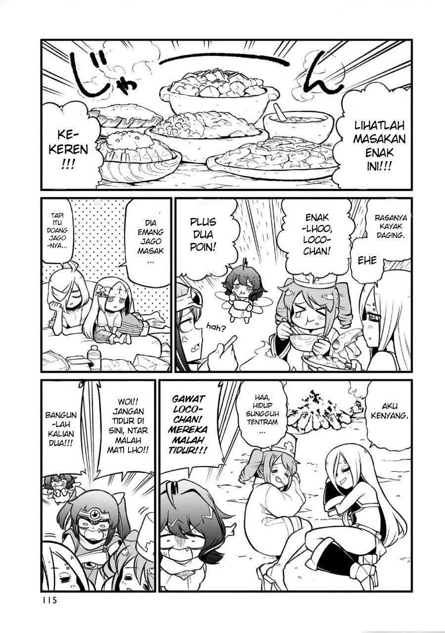Mahou Shoujo Ni Akogarete Chapter 55 Halaman 5