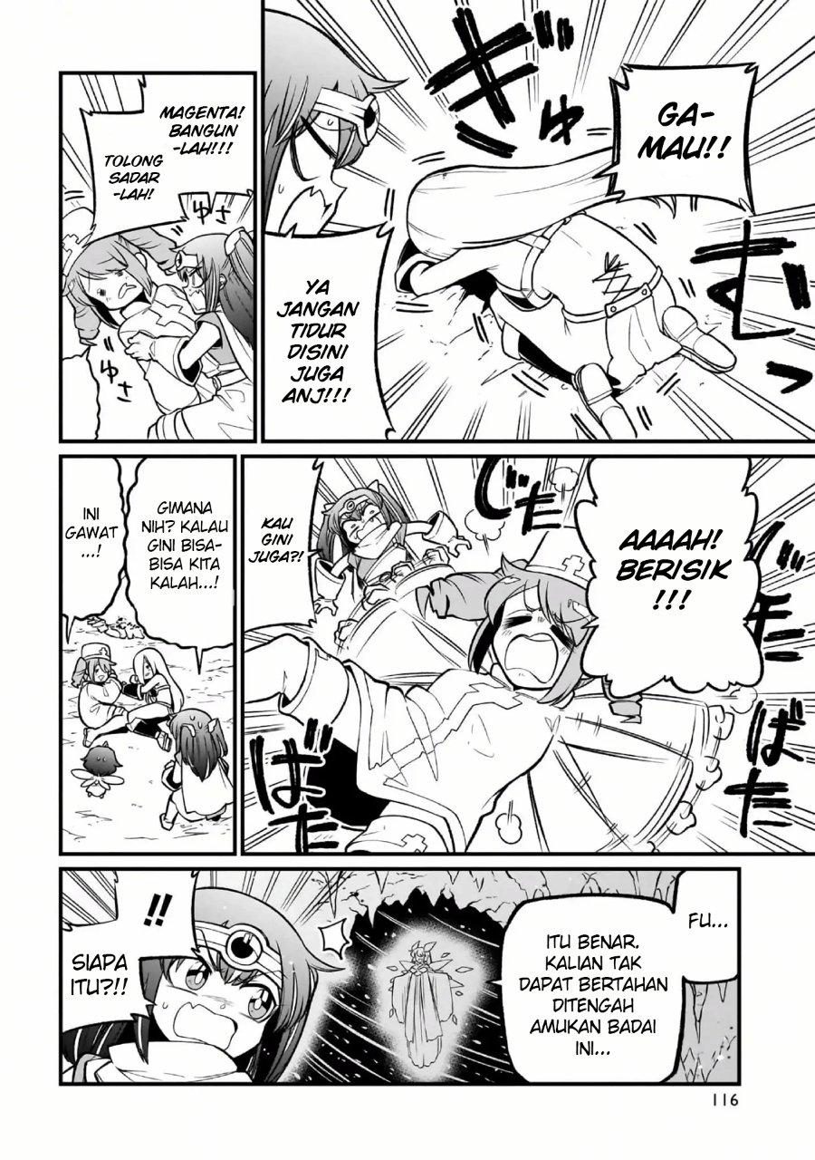 Mahou Shoujo Ni Akogarete Chapter 55 Halaman 6