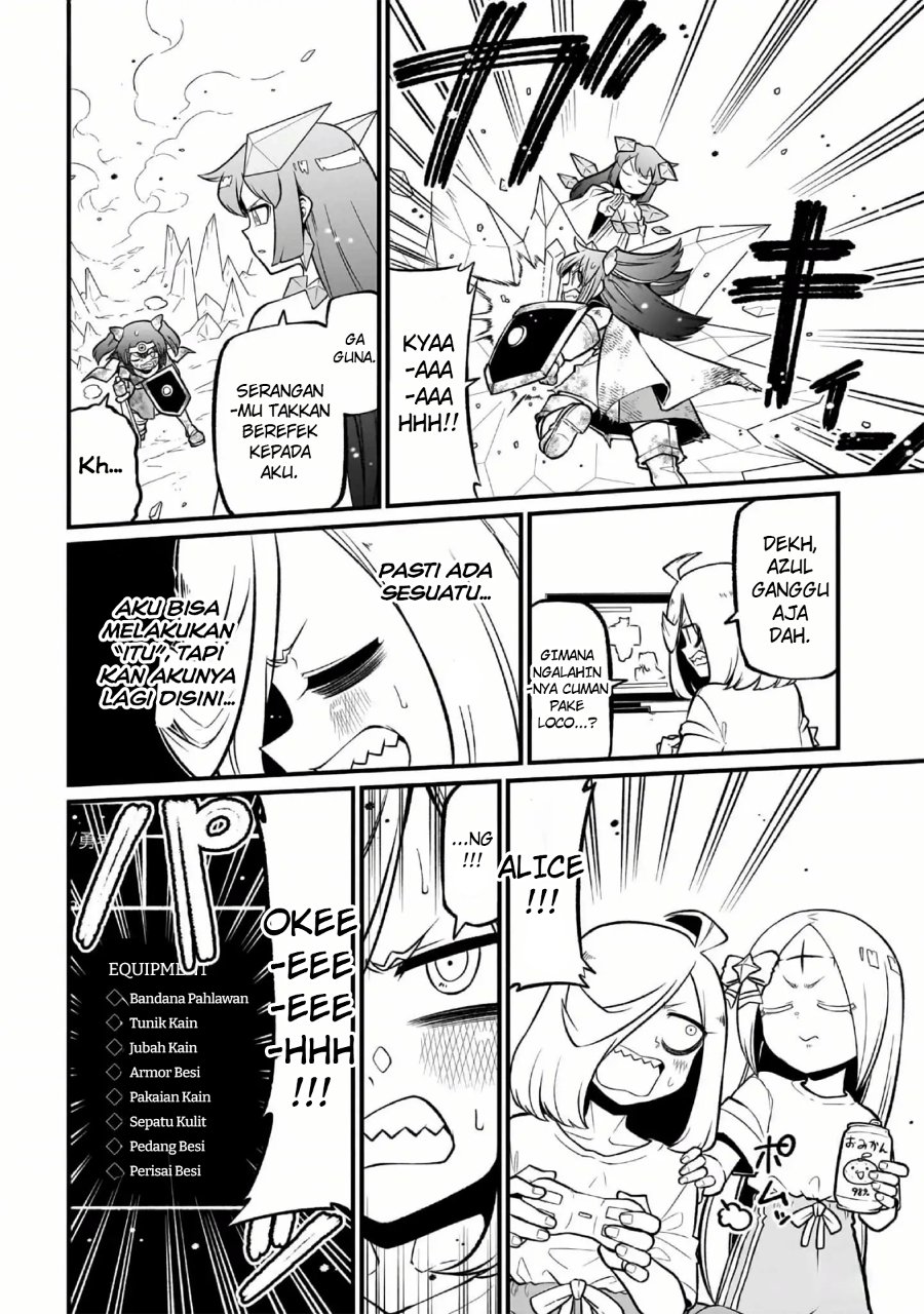 Mahou Shoujo Ni Akogarete Chapter 55 Halaman 8