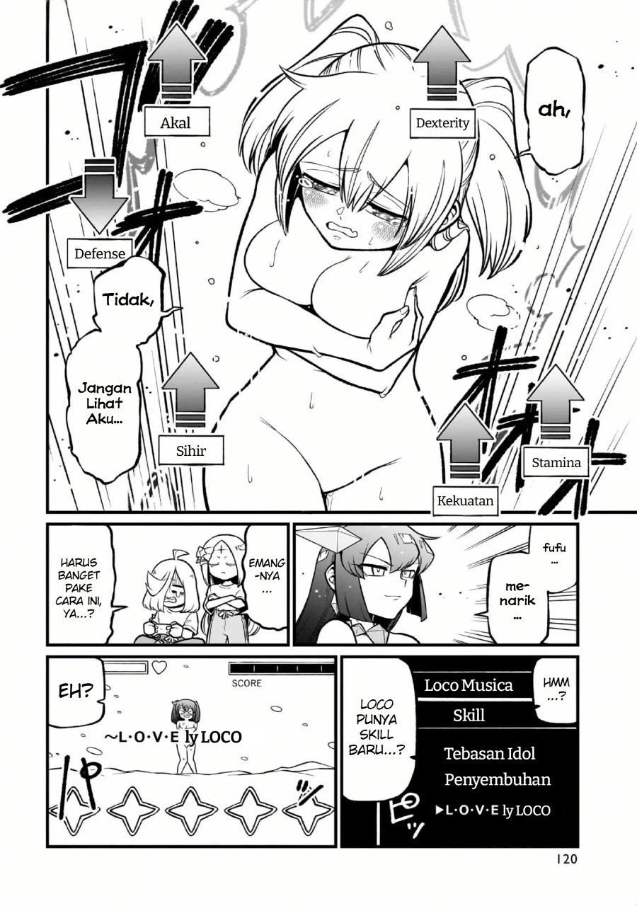 Mahou Shoujo Ni Akogarete Chapter 55 Halaman 10