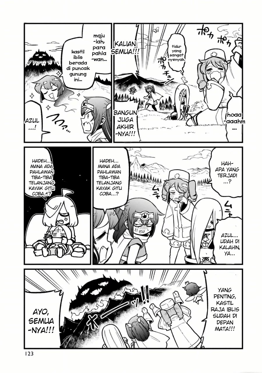 Mahou Shoujo Ni Akogarete Chapter 55 Halaman 13