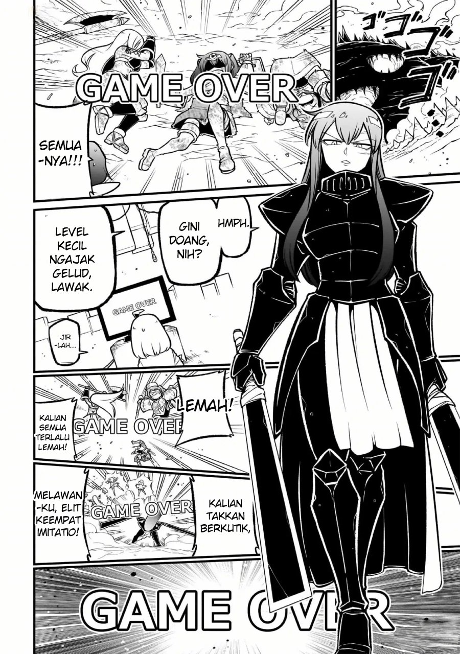 Mahou Shoujo Ni Akogarete Chapter 55 Halaman 14